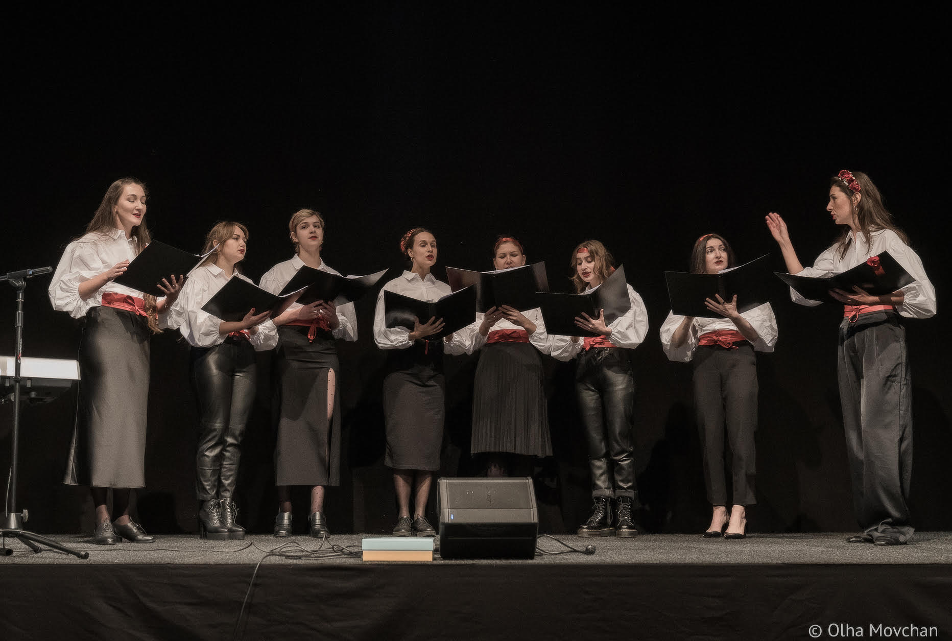 Nieuwjaarsconcert Makivka Oekraïens-Amsterdams volksensemble